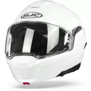 Image of HJC I100 Dark White Modular Helmet M