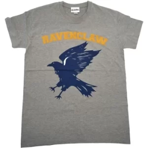 Image of Ravenclaw University Grey Reverse Harry Potter Unisex T-Shirt Medium