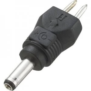 Image of VOLTCRAFT93027C30Low Voltage AdaptorsWith Low voltage plug outside diameter 3.5mm internal diameter 1.35mm straig