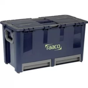 Image of raaco Compact 47 136600 Universal Tool box (empty) (W x H x D) 540 x 292 x 296 mm