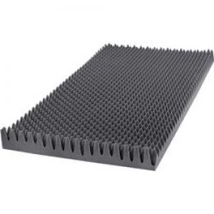 Image of Soft Density Sound Insulating Panel L x W x H 1000 x 500 x 60 mm