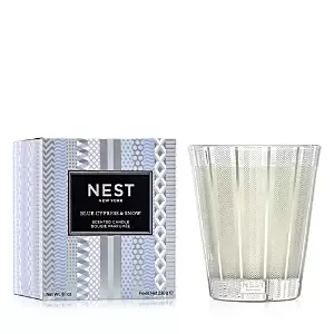 Image of Nest Fragrances Blue Cypress & Snow Classic Candle