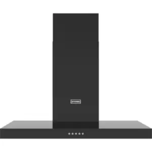 Image of Stoves ST STERLING CHIM 110T BLK 100cm Chimney Cooker Hood - Black