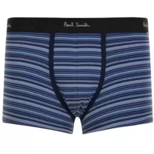 Image of Paul Smith Underwear Multistripe Boxers - Blue