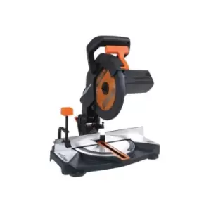 Image of Evolution R210CMS Multi Purpose Compound Mitre Saw 1200W 110V