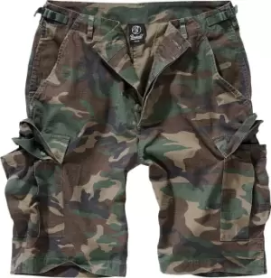Image of Brandit BDU Ripstop Shorts, green, Size L, green, Size L