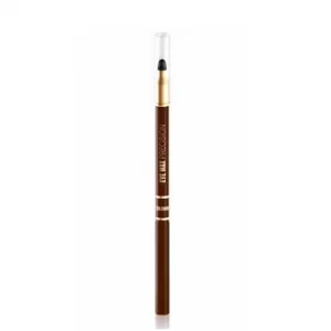 Image of Eveline Automatic Eye Pencil With Sponge Eye Max Precision Brown