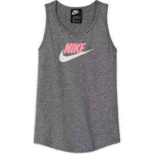 Image of Nike Sportswear Jersey Tank Top Girls - Grey