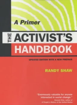 Image of The Activists Handbook by Randy Shaw Paperback