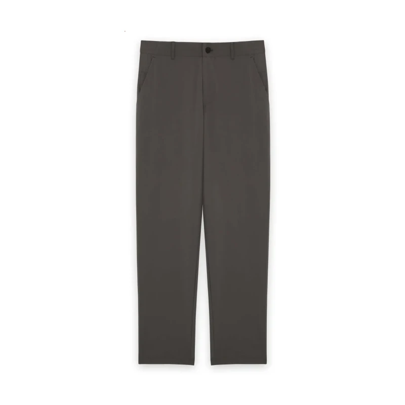 Image of Lyle & Scott Five-pocket trousers Lyle & Scott Gris Male 34