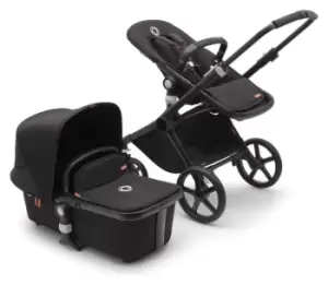 Image of Bugaboo Foxcub Pushchair - Midnight Black