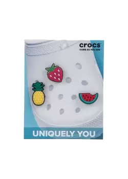 Image of Crocs Jibbitz Charm Fruit 3 Pack