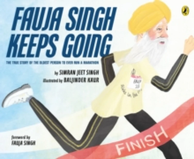 Image of Fauja Singh Keeps Going Paperback / softback