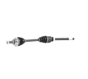 Image of RIDEX Drive shaft 13D0253 CV axle,Half shaft PEUGEOT,206 Schragheck (2A/C),206 CC (2D),206 SW (2E/K),206 Stufenheck