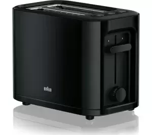 Image of Braun Series 3 PurEase HT3000.BK 2 Slice Toaster