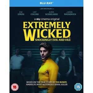 Image of Extremely Wicked, Shockingly Evil and Vile Bluray