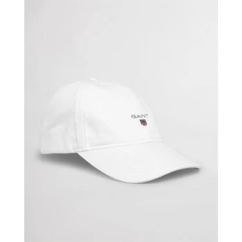 Image of Gant Gant Logo Cap - White 110