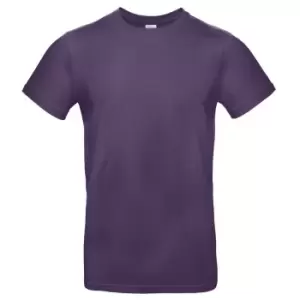Image of B&C Mens #E190 Tee (S) (Urban Purple)