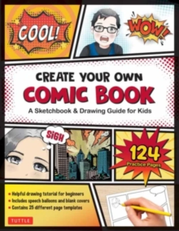 Image of Create Your Own Comic Book. Paperback. By Tuttle Studio Books