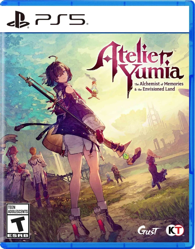 Image of Atelier Yumia The Alchemist of Memories & the Envisioned Land PS5 Game