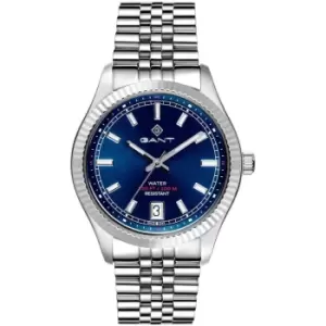 Image of GANT Men Sussex 44 Wristwatch (ONE SIZE) Blue