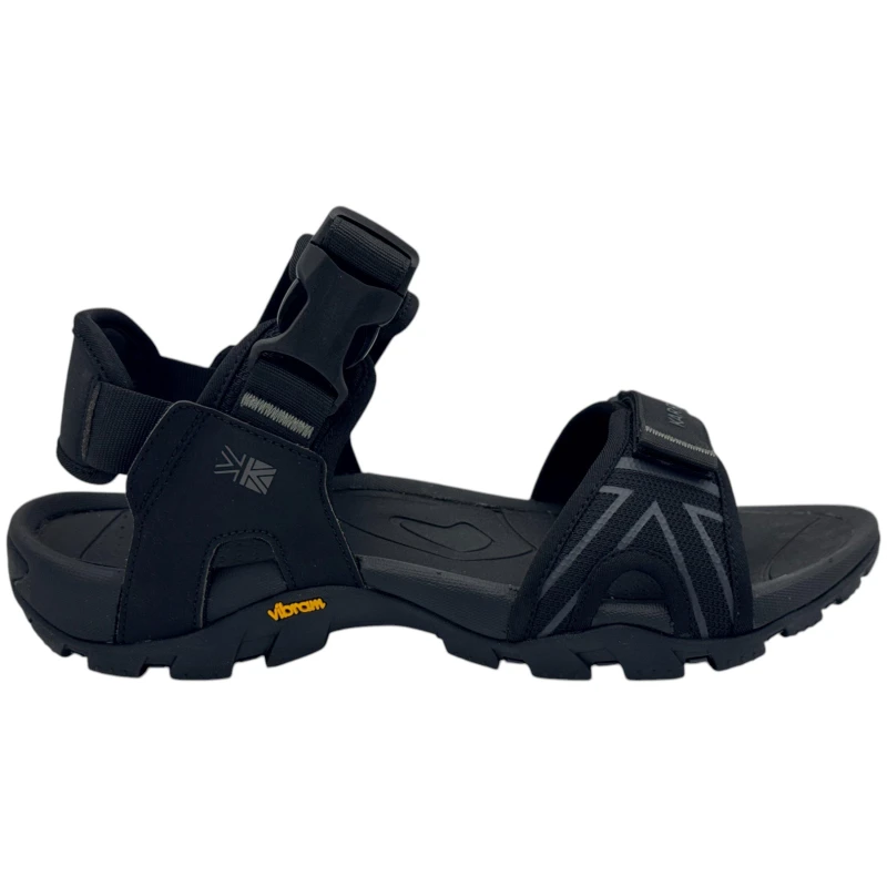 Image of Karrimor Mens Antibes Sport Walking Sandals Black male 7 (41)