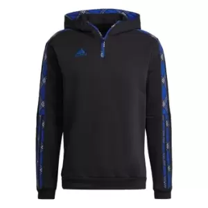 Image of adidas Tiro Winterized Hoodie Mens - Blue
