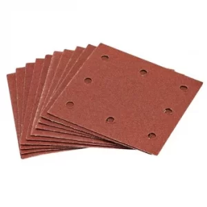 Image of Draper 1/4 Sanding Sheets, 105 x 115mm, 80 Grit