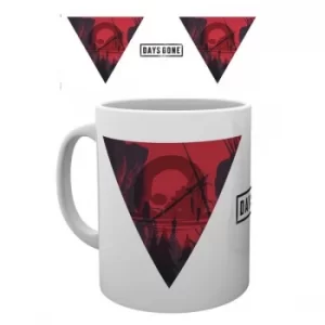 Image of Days Gone Skull Mug
