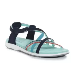 Image of Regatta Lady Santa Roma Sandals - Nvy/OceanWav