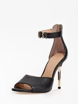 Image of Guess Monita Genuine Leather Sandal