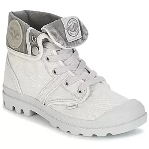 Image of Palladium BAGGY PALLABROUSSE womens Mid Boots in Grey,4,5,5.5,6.5,7,8,9,9.5,10.5,11,3.5,4,5,5.5,6,6.5