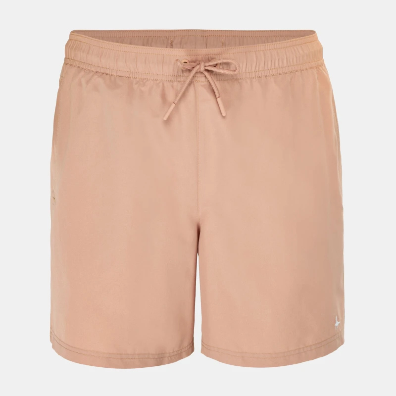 Image of Jack Wills Mid-Length Swim Shorts Mens Pink male S