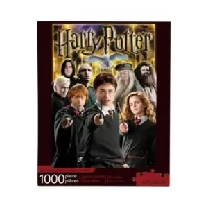 Image of Harry Potter Jigsaw Puzzle Collage (1000 pieces)
