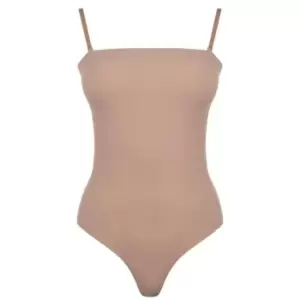 Image of Commando Commando Strapless Bodysuit - Beige