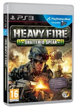 Image of Heavy Fire Shattered Spear PS3 Game