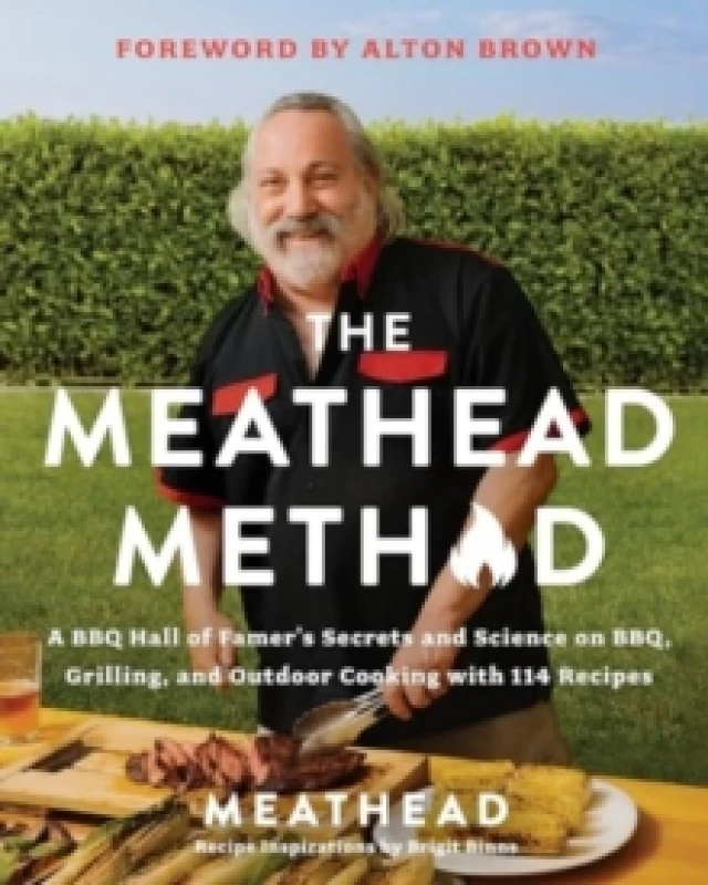 Image of The Meathead Method. Hardback. By Meathead Goldwyn, Brigit Binns Books