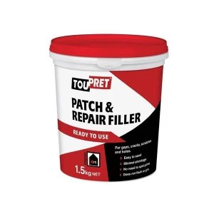 Image of Toupret Ready to Use Patch & Repair 1.5kg