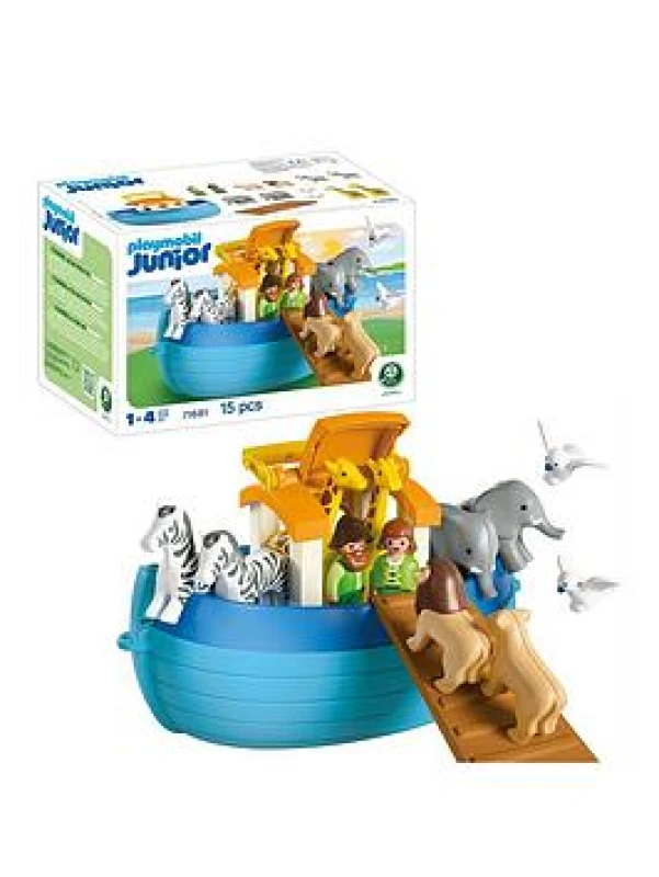 Image of Playmobil PLAYMOBIL 71681 JUNIOR: My Take Along Noah's Ark