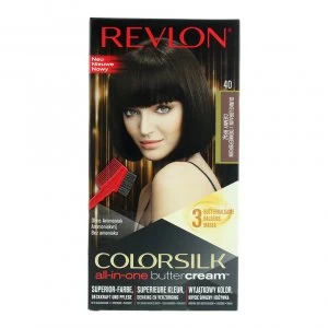 Image of Revlon Colorsilk Buttercream Lasting Color Dark Brown 30N For Women