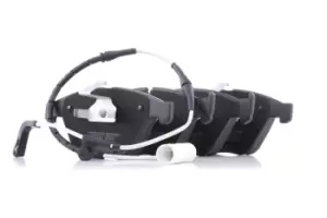 Image of RIDEX Brake pad set BMW 402B1302 34112283865,34116753668,34116761283 34116763089,34116763591,34116764540,34116767580,34116781873,34116794913