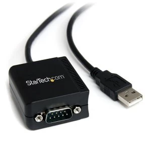 Image of StarTech USB to RS232 Adaptor Cable