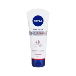 Image of Nivea Hand Cream 3-in-1 Repair 100ml