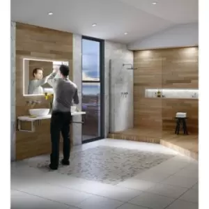 Image of HiB Vanquish 120 Bathroom Cabinet Triple Door 47900