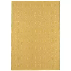 Image of Asiatic Sloan Rug, 120 x 170cm - Mustard