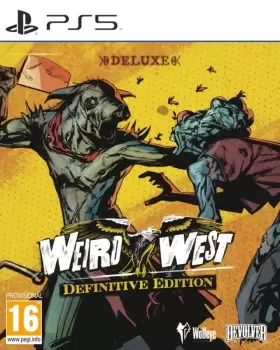 Image of Weird West Definitive Edition Deluxe PS5 Game