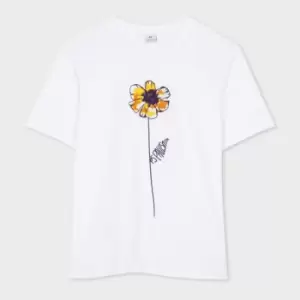 Image of Paul Smith Womens Single Stem T-Shirt