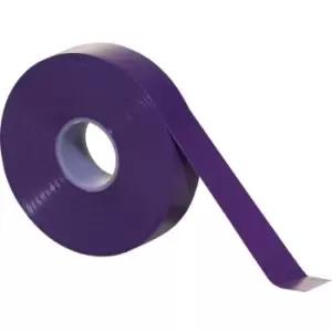 Image of Avon 19mm x 33m Purple PVC Insulation Tape - Purple