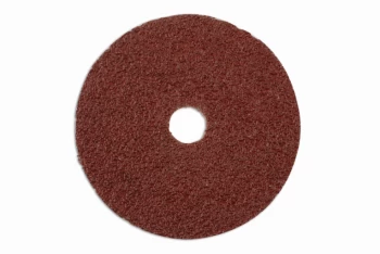 Image of Abracs Fibre Sanding Discs 100mm x P80 Pack 25 Connect 32087