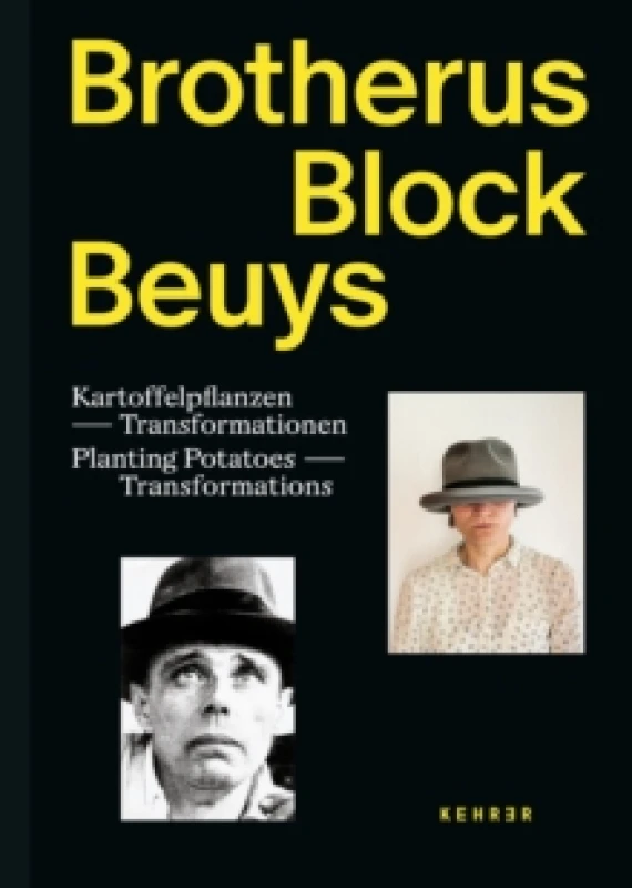 Image of Brotherus-block-beuys Hardback